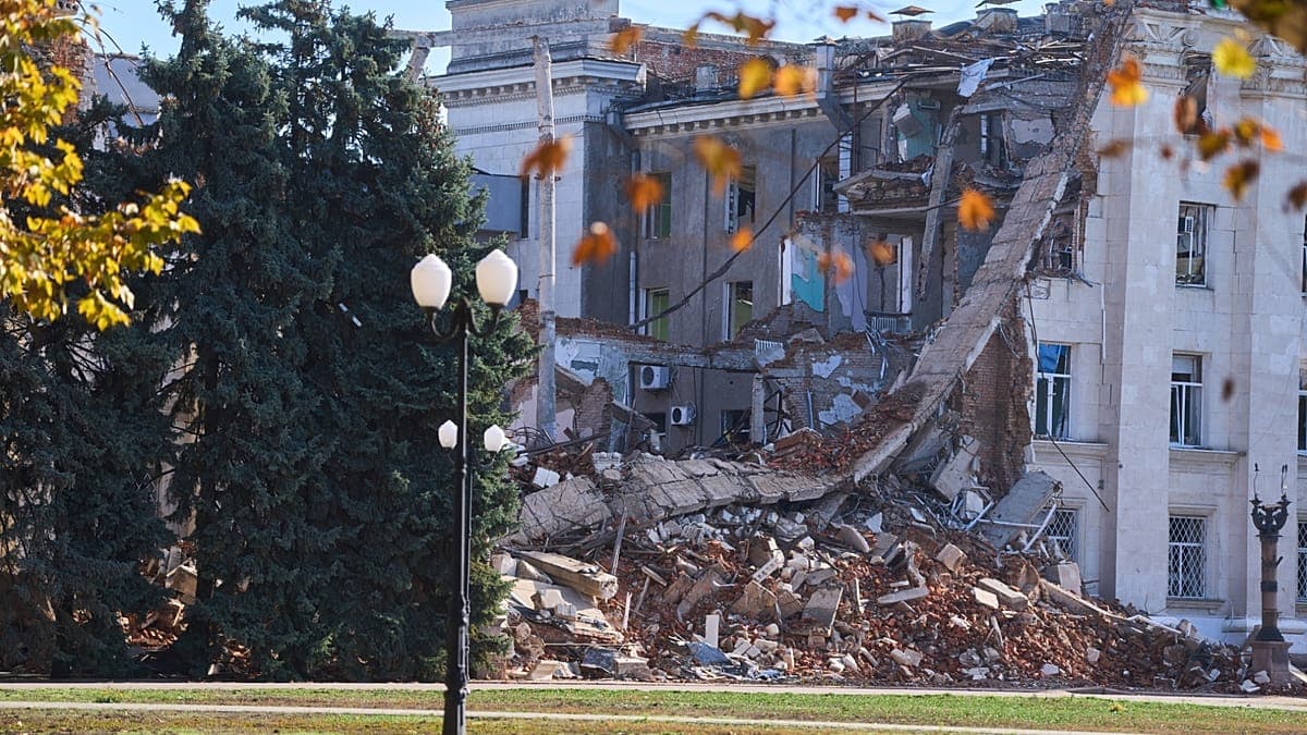 Kherson : Trois ans après, la résistance face à l'oppression